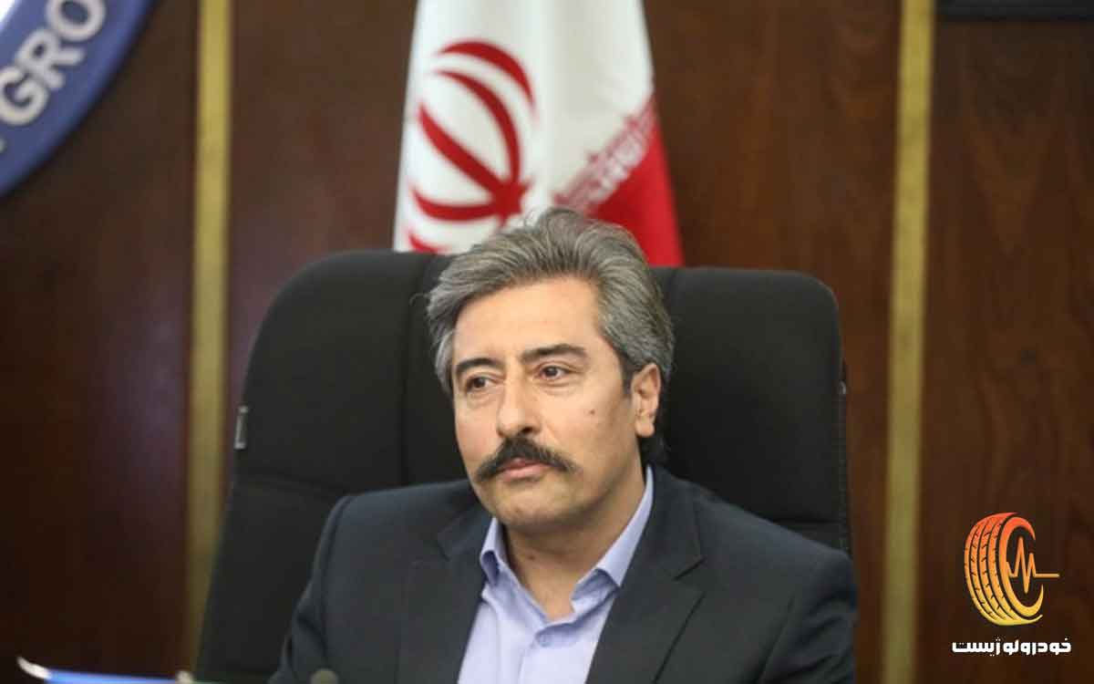 داوود اسفندیاری مدیر ارتباطات ایران خودرو
