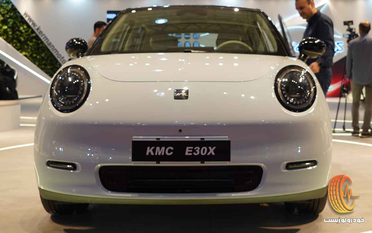 تاریخ عرضه کی ام سی E30X