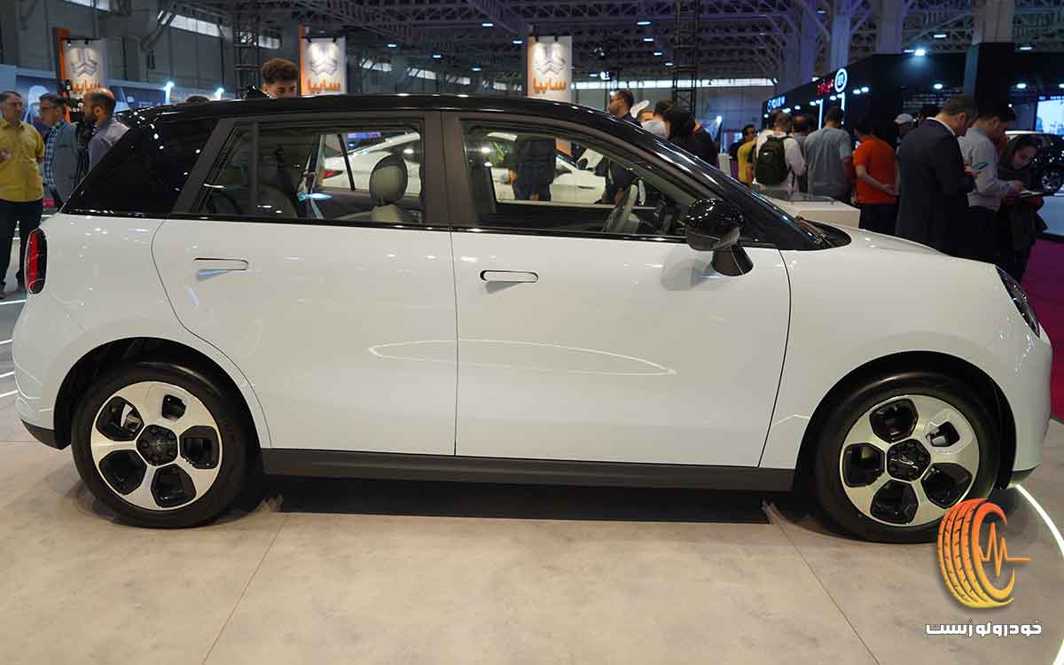 مشخصات فنی کی ام سی E30X
