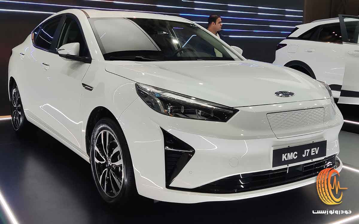 مشخصات فنی کی ام سی EJ7