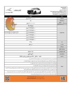 شرایط فروش اقساطی کی ام سی ایکس 5 در اردیبهشت 1405