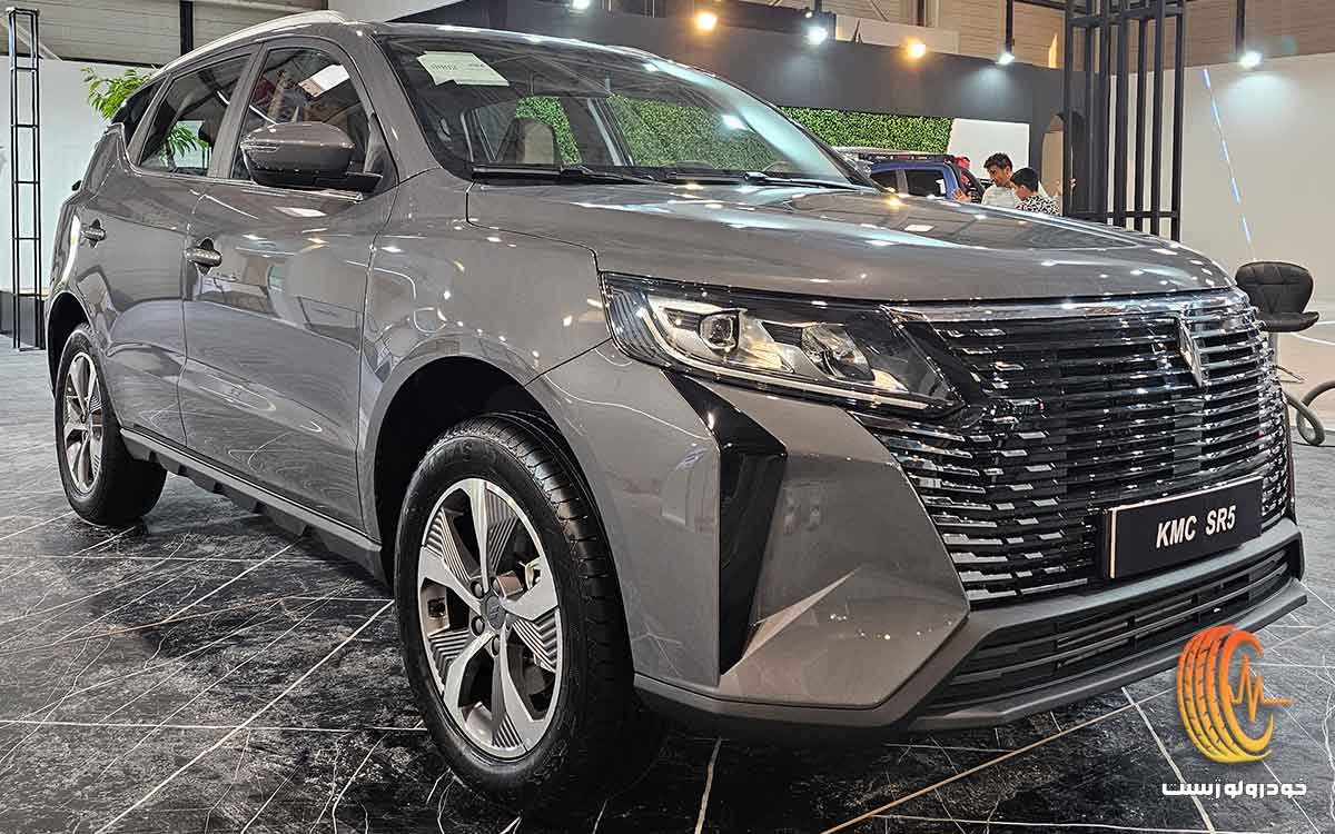 مشخصات فنی کی ام سی SR5