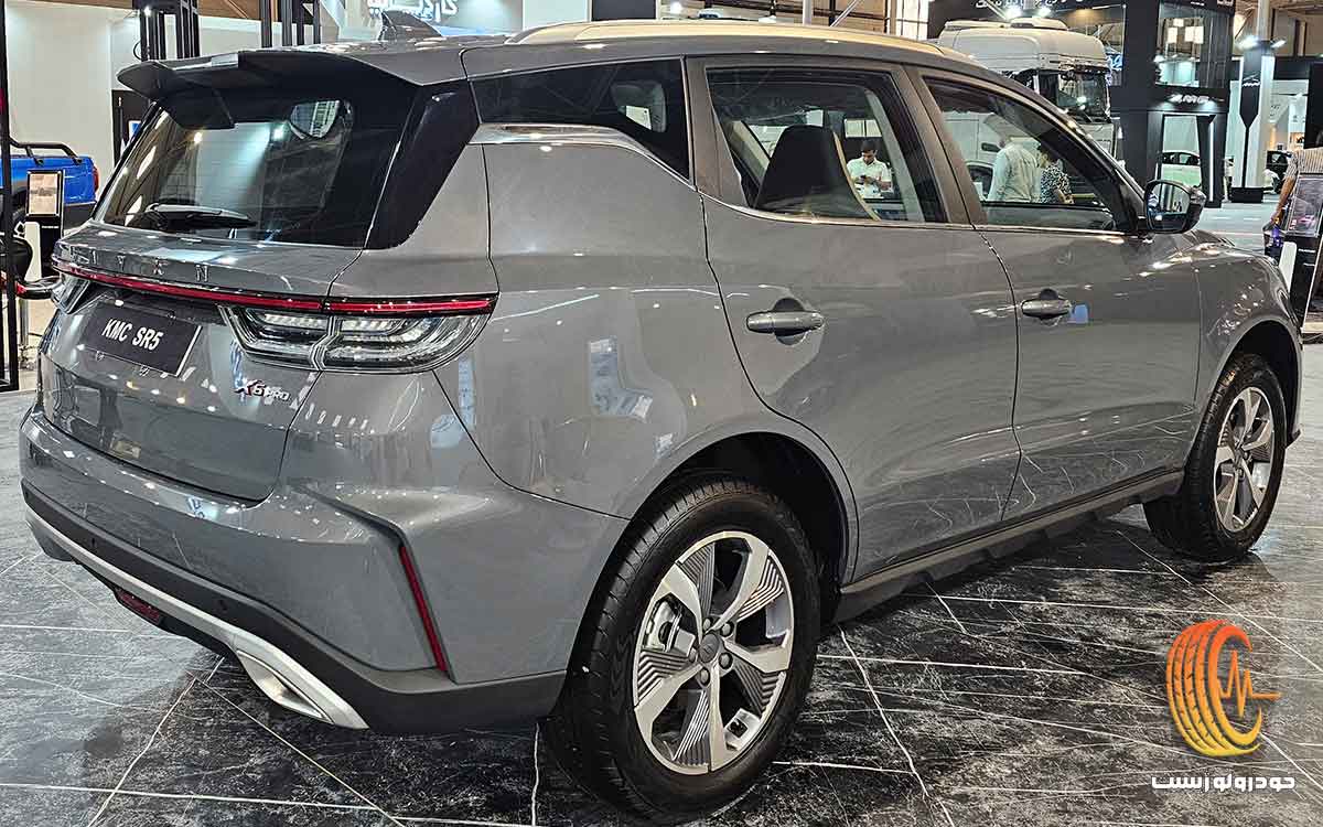 مقایسه کی ام سی SR5