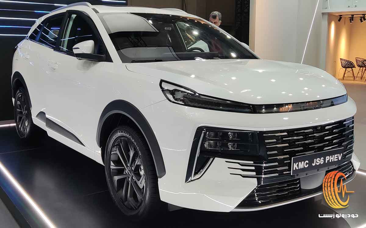 مشخصات فنی کی ام سی SR6