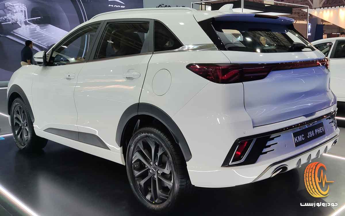 تست و بررسی کی ام سی SR6