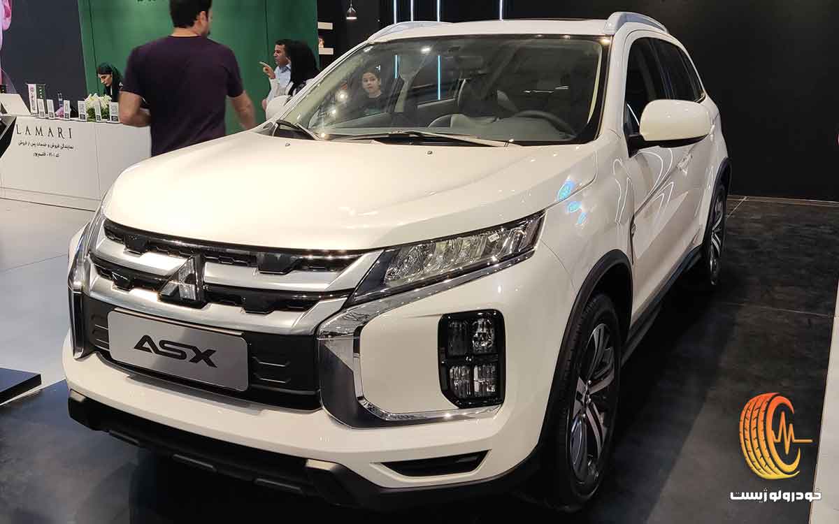 مشخصات فنی میتسوبیشی ASX