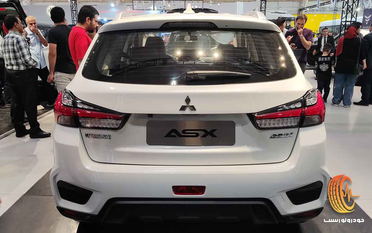 قیمت نمایندگی و بازار میتسوبیشی ASX