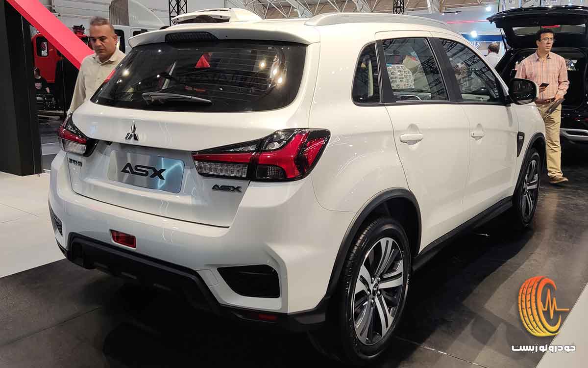 تست و بررسی میتسوبیشی ASX