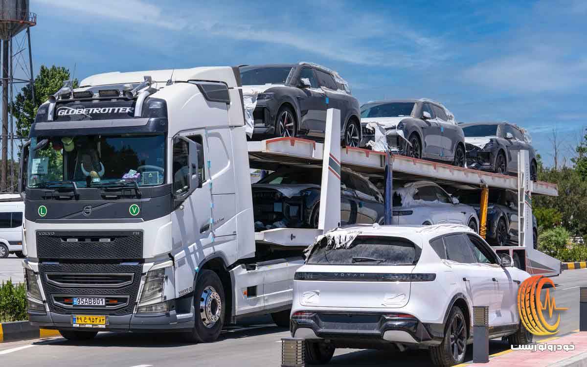 تحویل سری جدید خودروهای وویا فری
