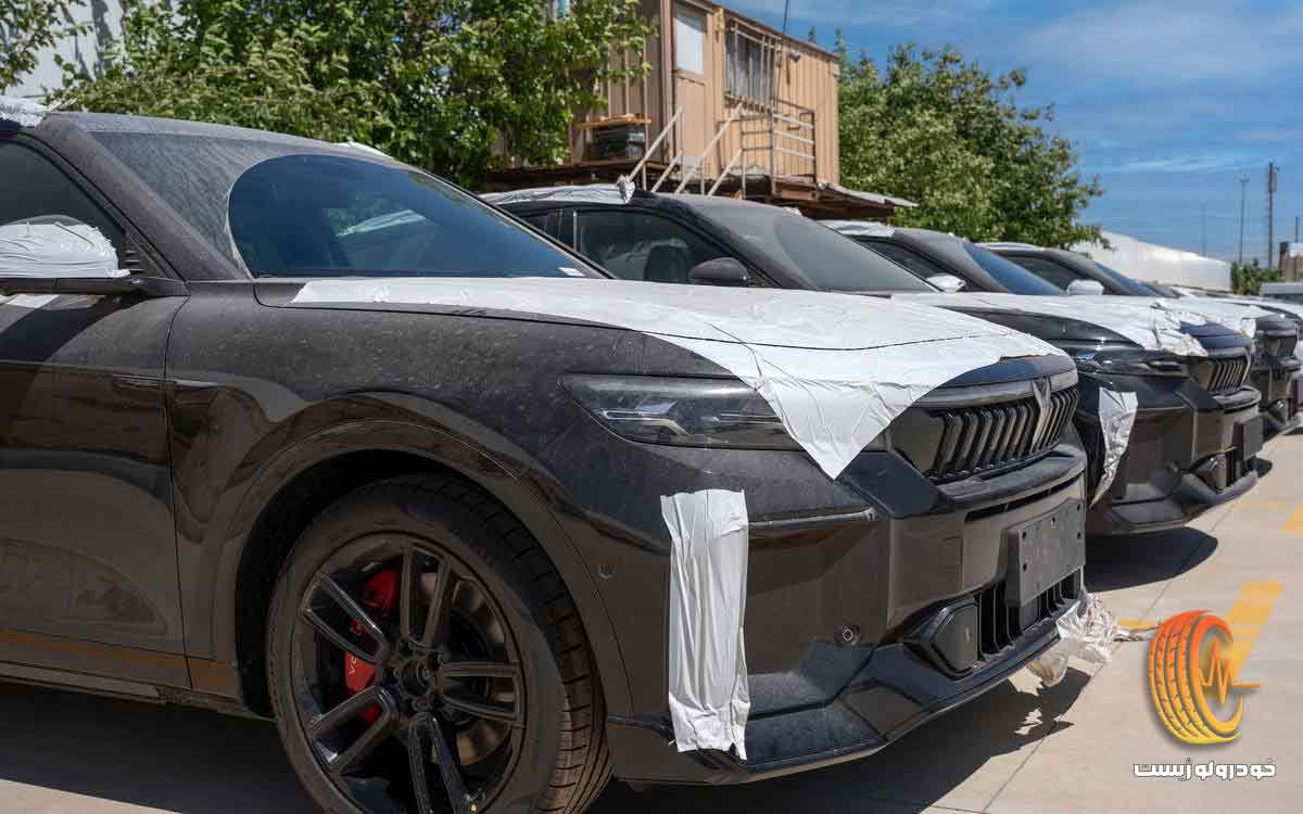 تحویل سری جدید خودروهای وویا فری