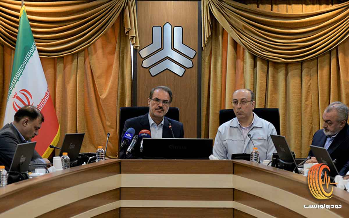 بازدید رئیس سازمان بازرسی کل کشور از شرکت سایپا