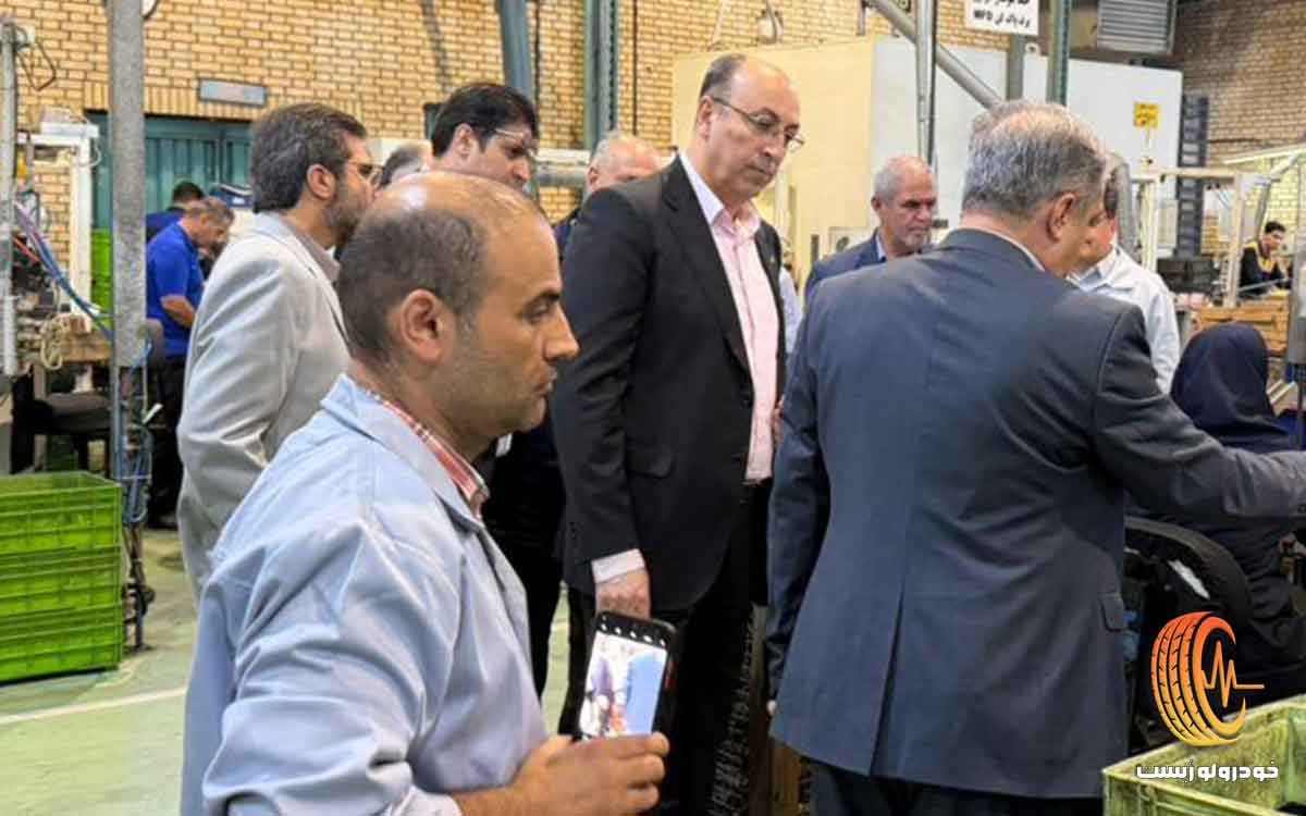 افزایش تولید گروه سایپا در خرداد ماه ۱۴۰۵