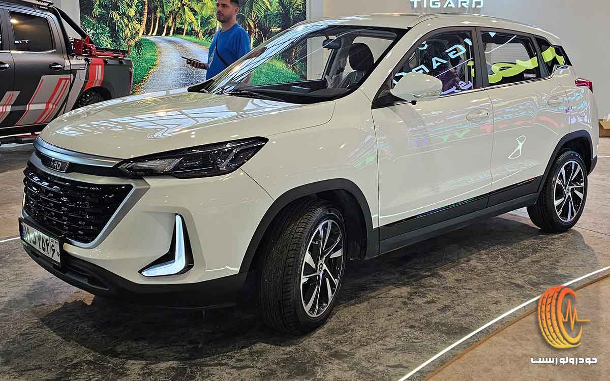 مشخصات فنی تیگارد X35