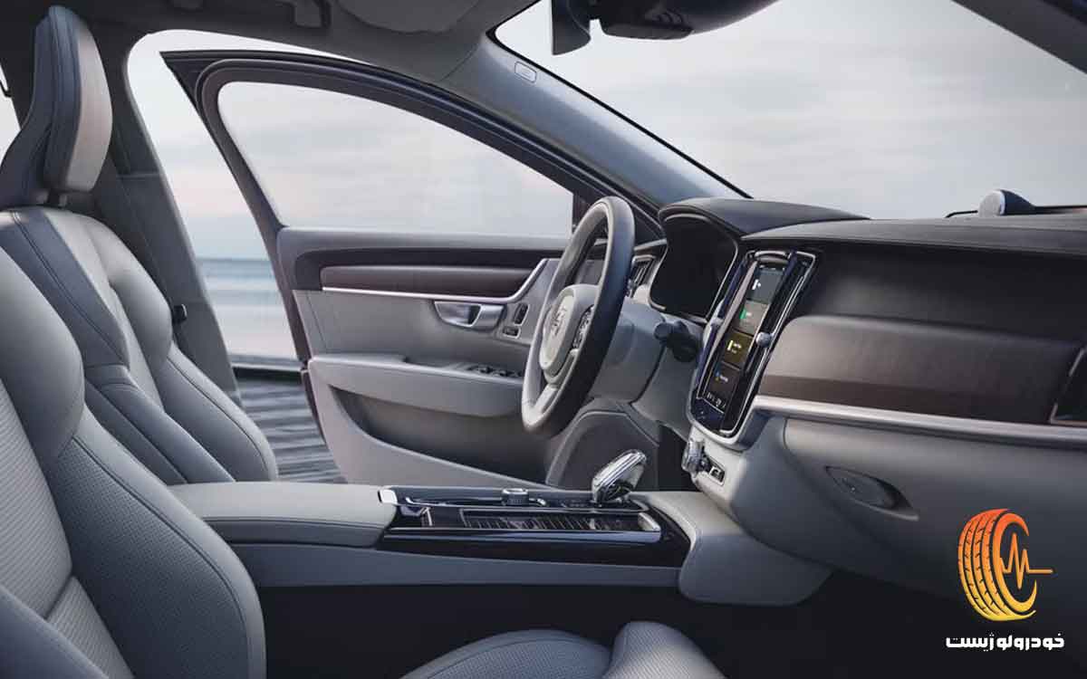 قیمت نهایی ولوو S90 آفتاب خودرو