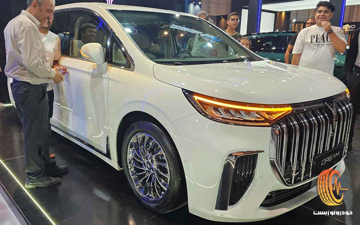 شرایط خرید وویا دریم سروش موتور مبنا