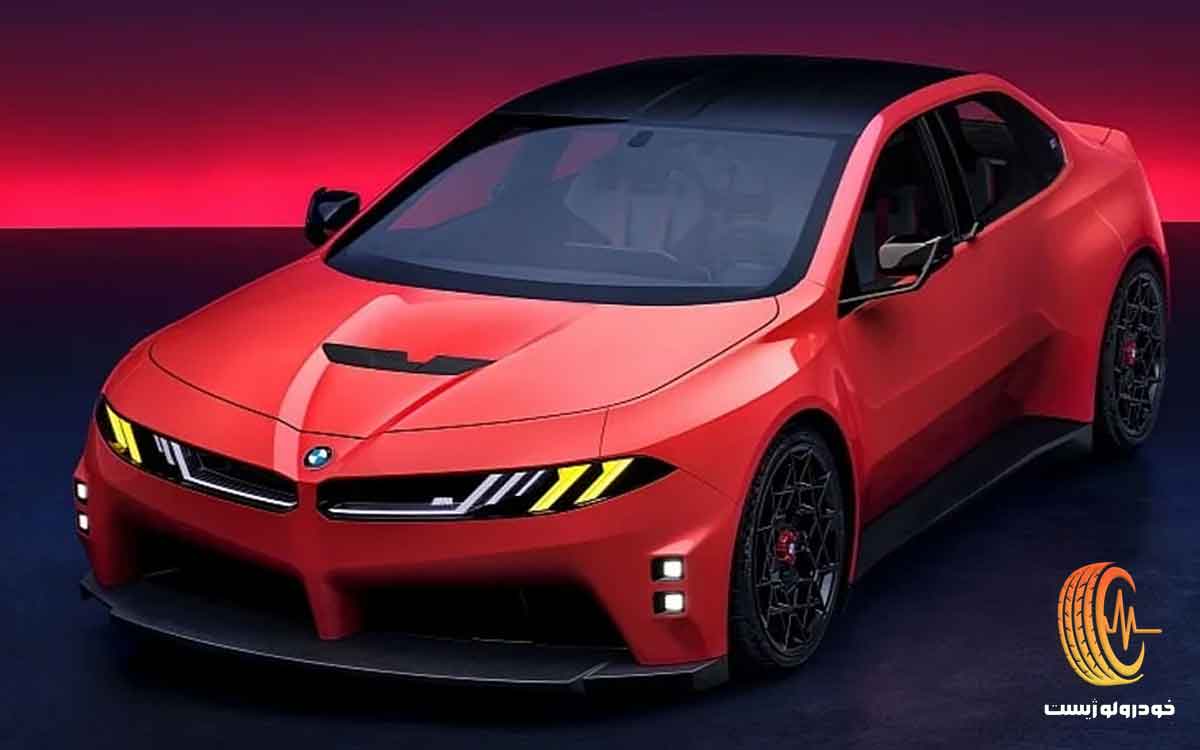 بی ام و M Concept Neue Klasse