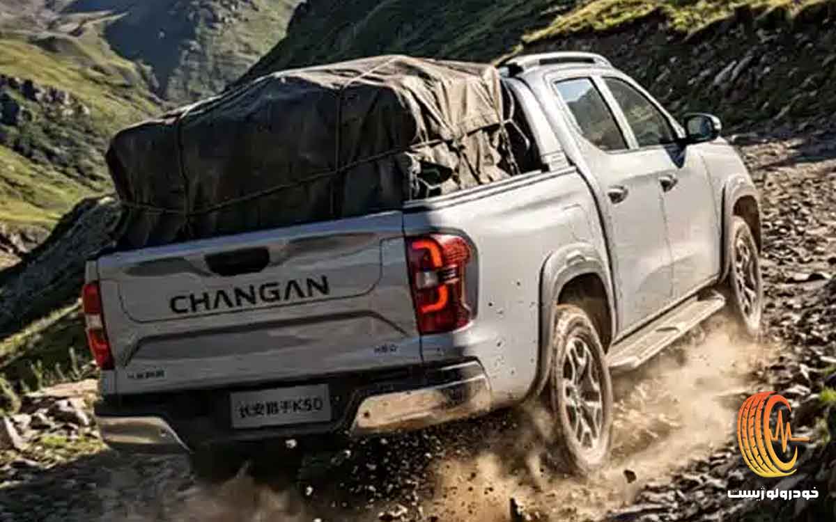 چانگان هانتر K50 2026