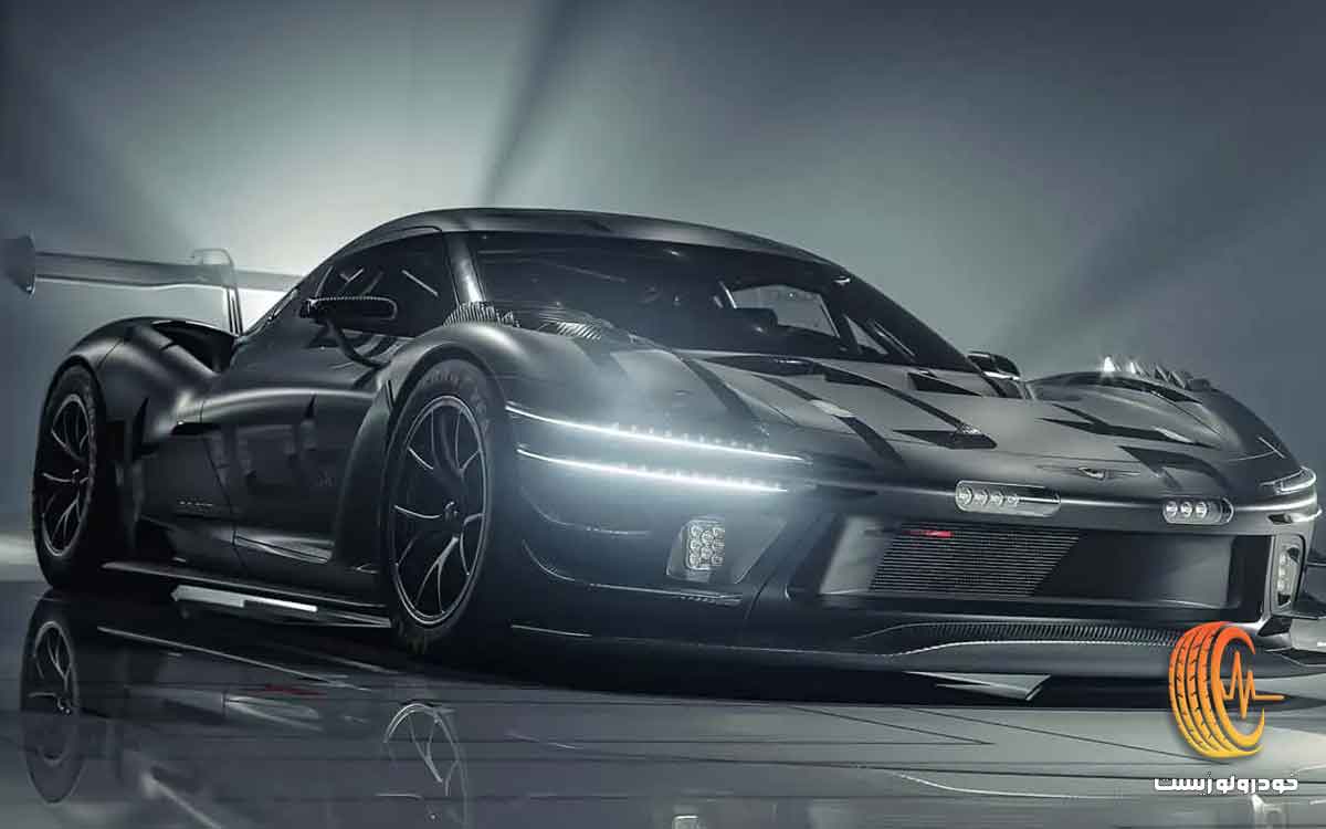 جنسیس مگما GT3 کانسپت