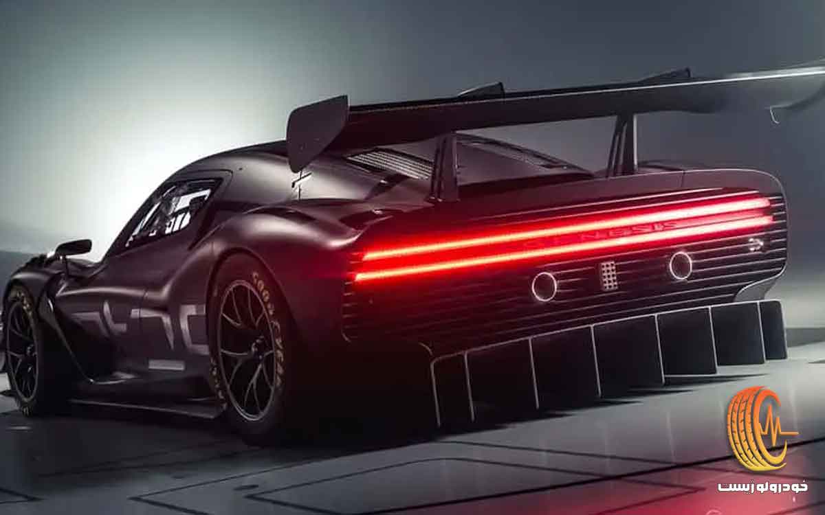 جنسیس مگما GT3 کانسپت