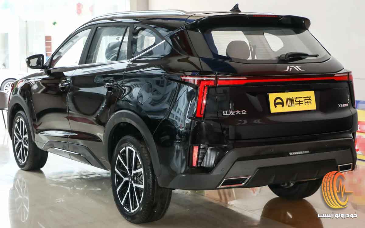 کی ام سی X8