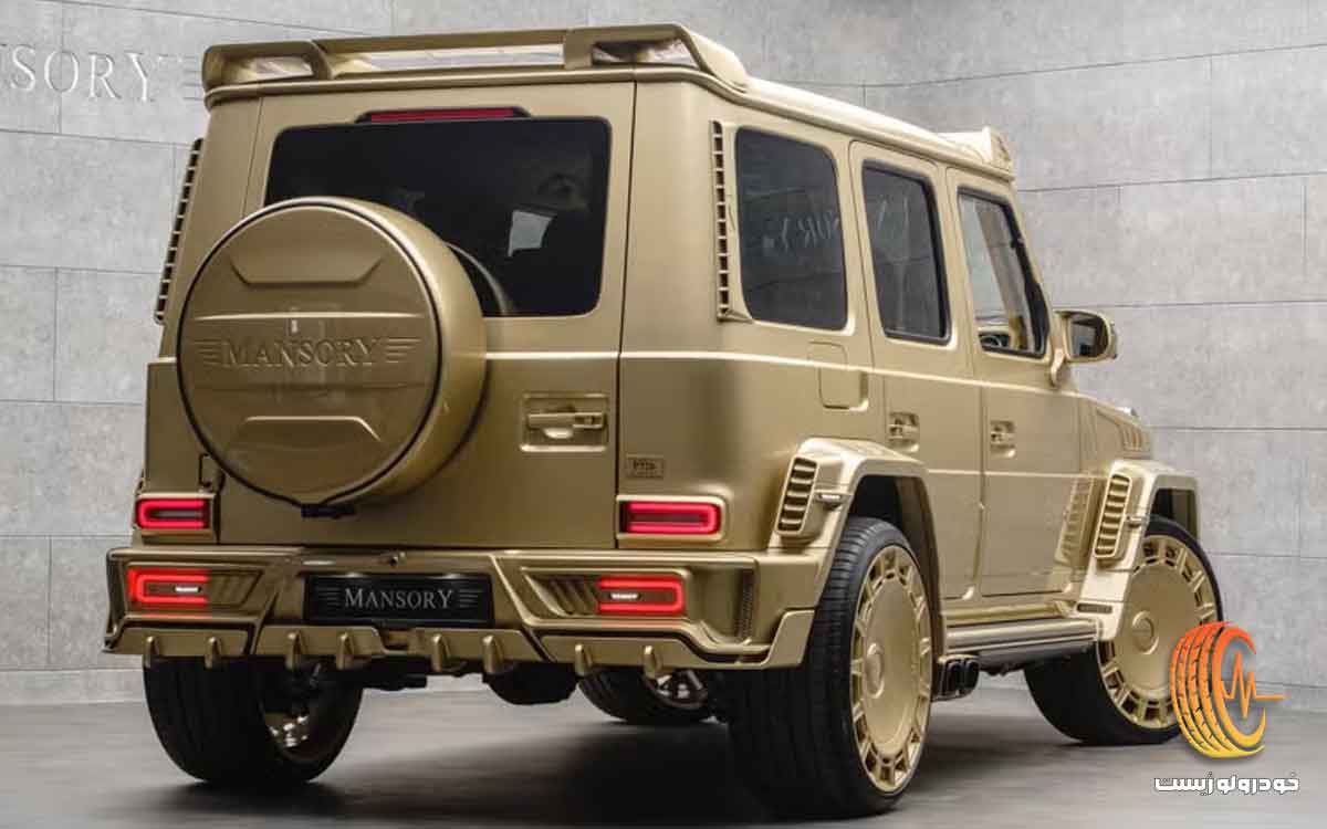 منصوری G63 طلایی