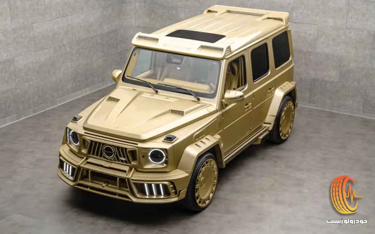 منصوری G63 طلایی