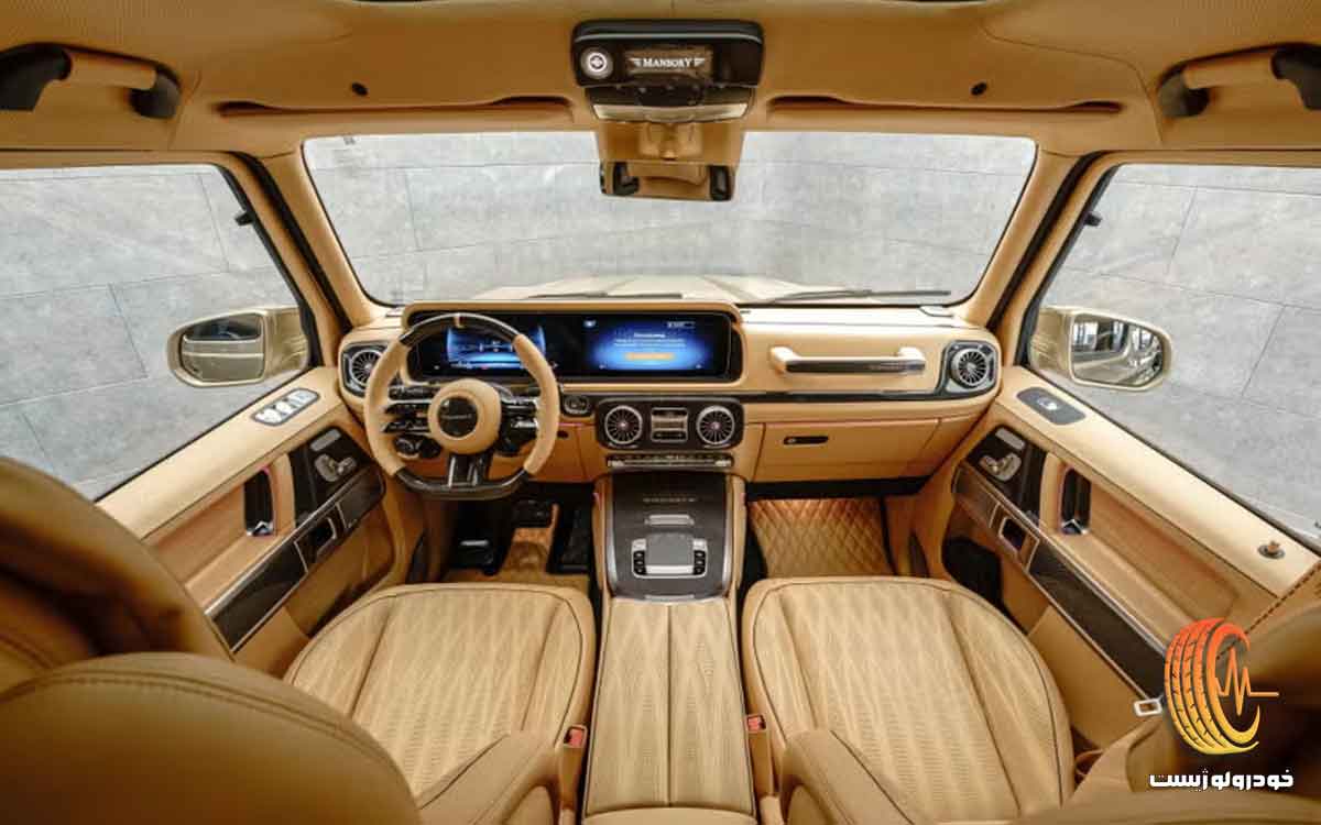 منصوری G63 طلایی