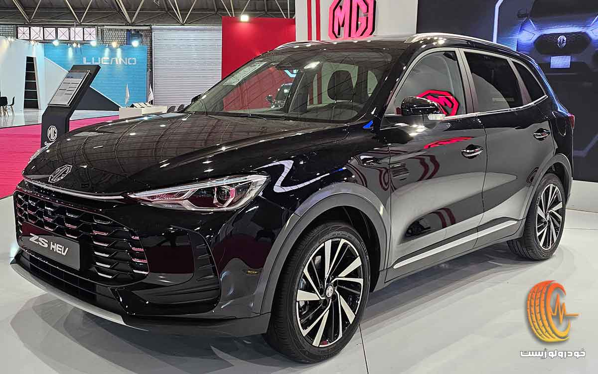 ام جی ZS هیبرید