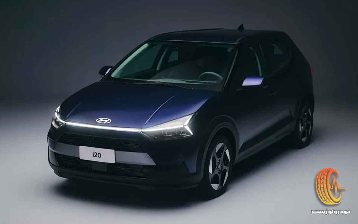 هیوندای i20 جدید