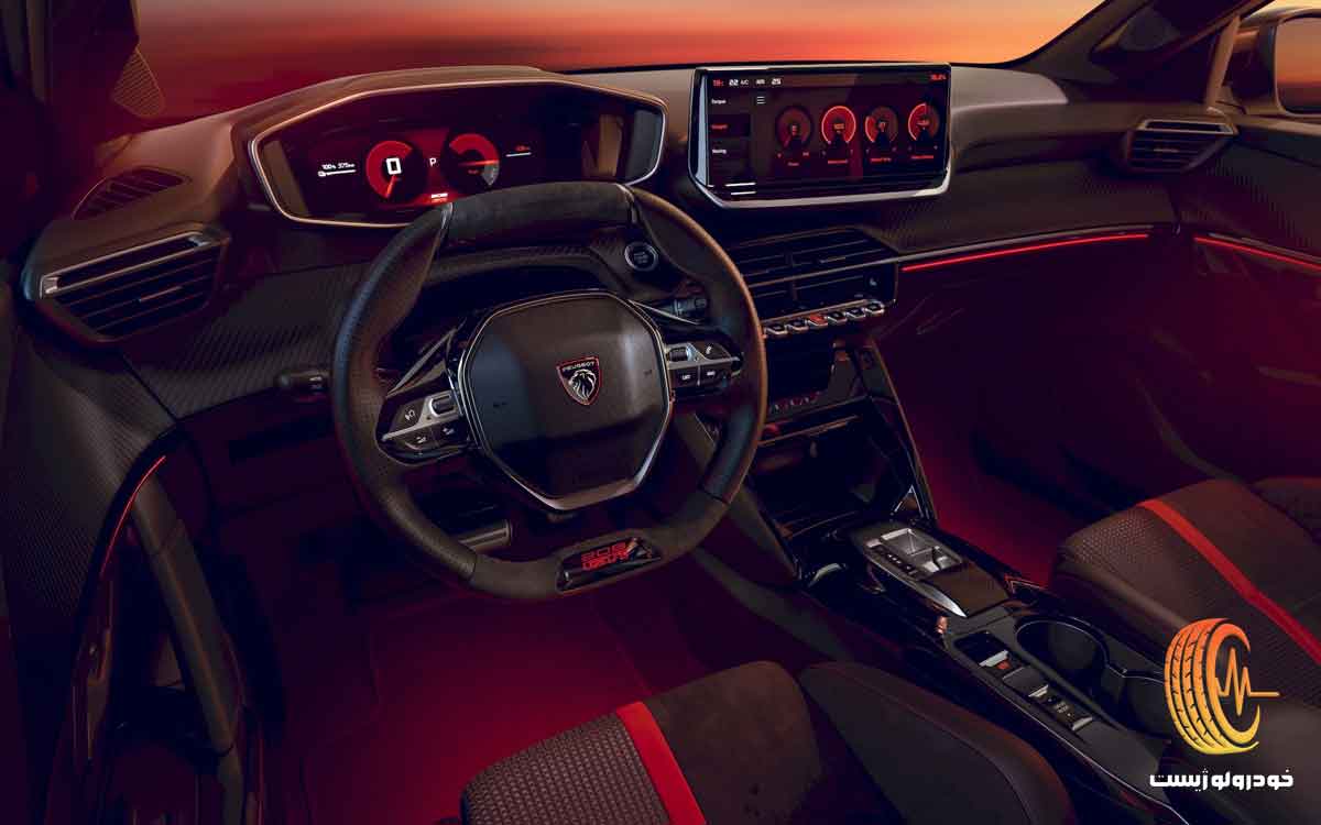 پژو e-208 GTi