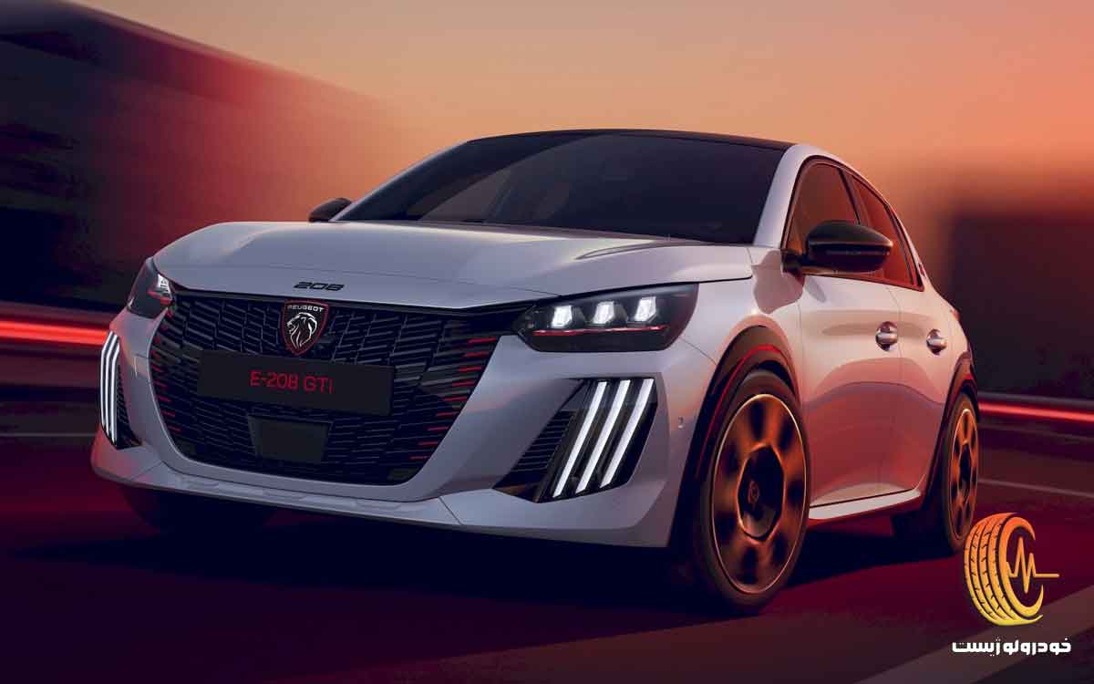 پژو e-208 GTi