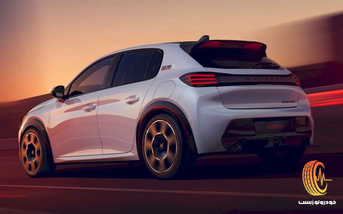 پژو e-208 GTi