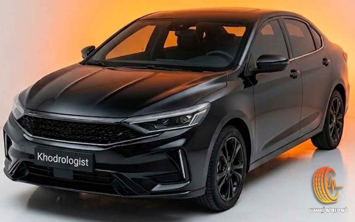 سایپا SP1 FL