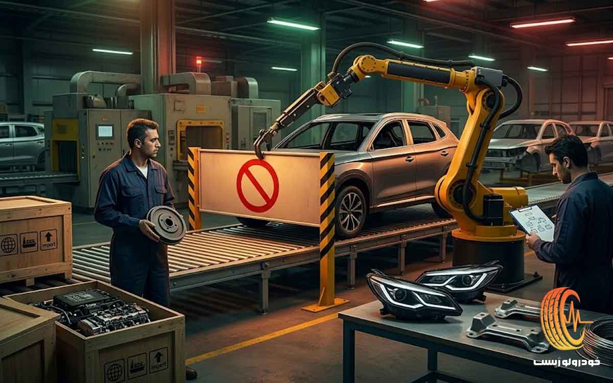 ممنوعیت تولید خودروهای مونتاژی با ارزبری بالا