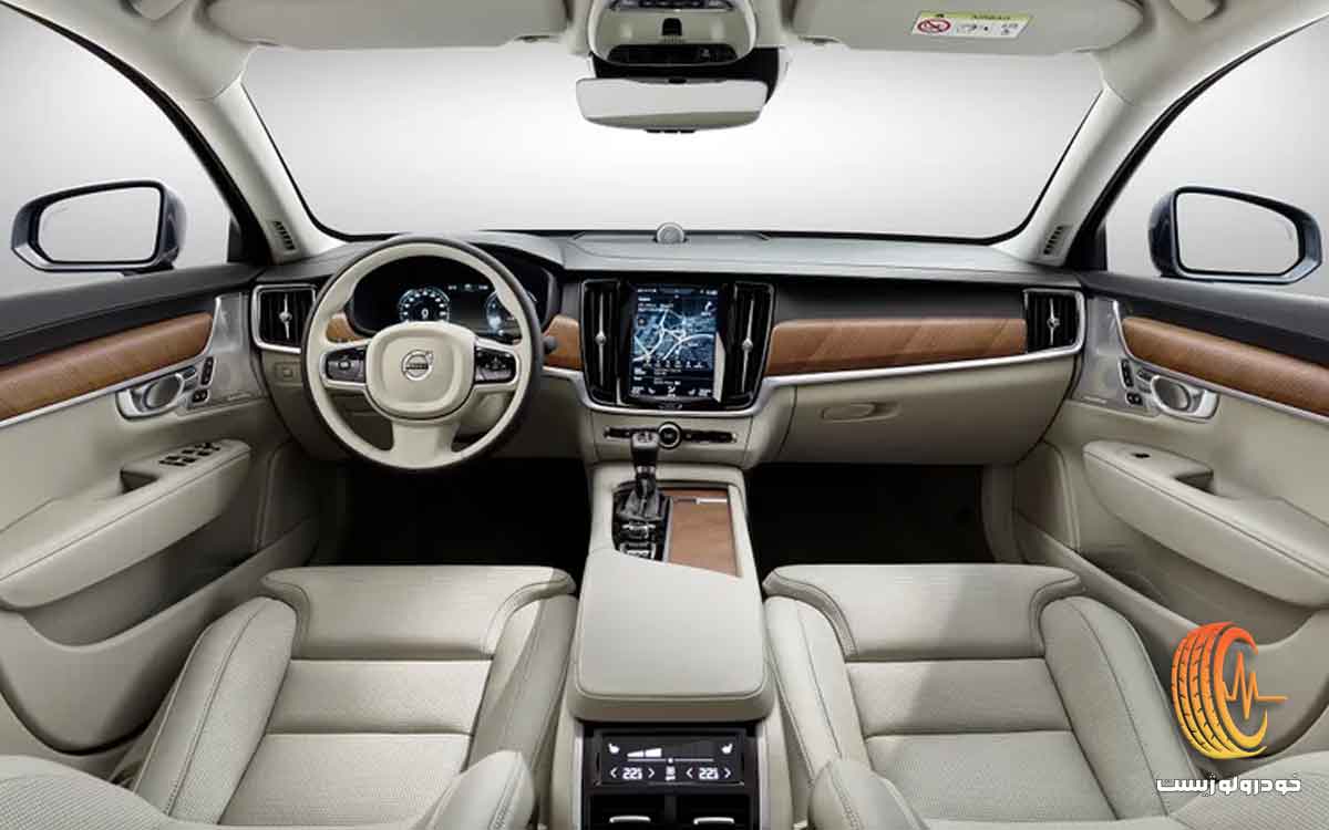 ولوو S90 پلاگین هیبریدی