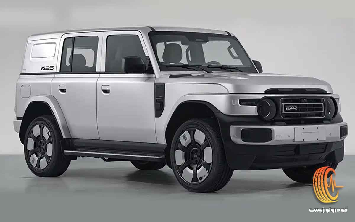 چری iCar V25