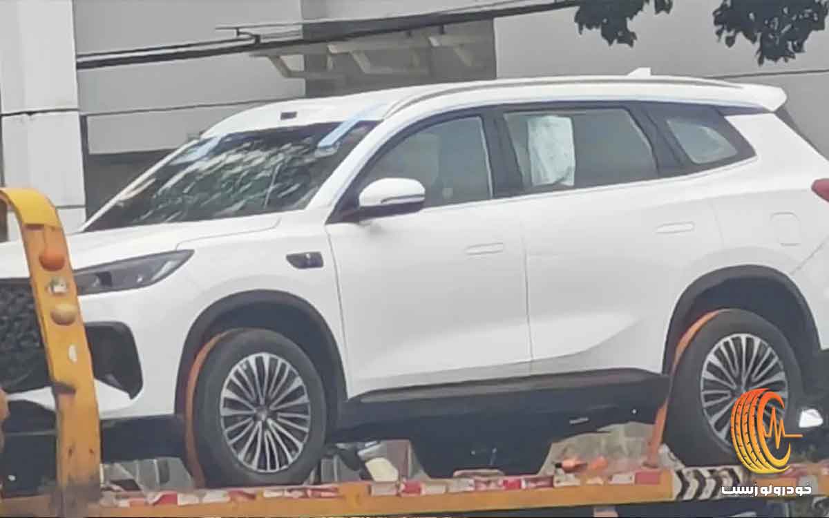 نسخه جدید چری تیگو 8 پرو مکس با لایدار سقفی