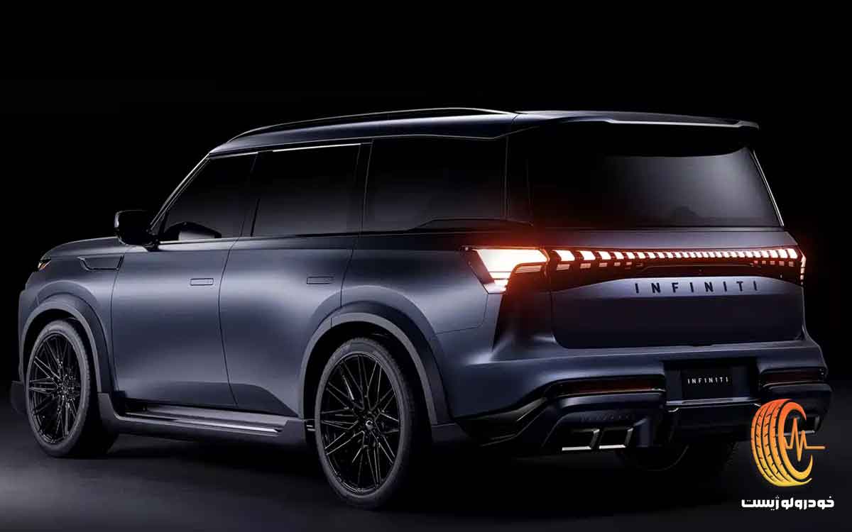 اینفینیتی QX80 جدید ۲۰۲۸