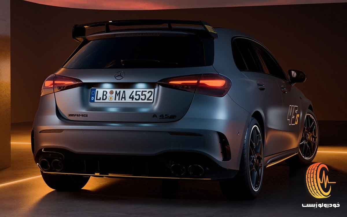 مرسدس AMG A 45 S فاینال ادیشن