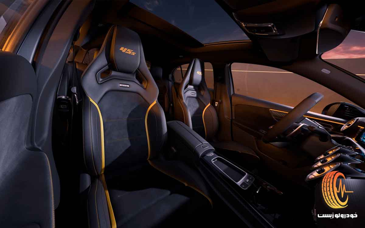 مرسدس AMG A 45 S فاینال ادیشن