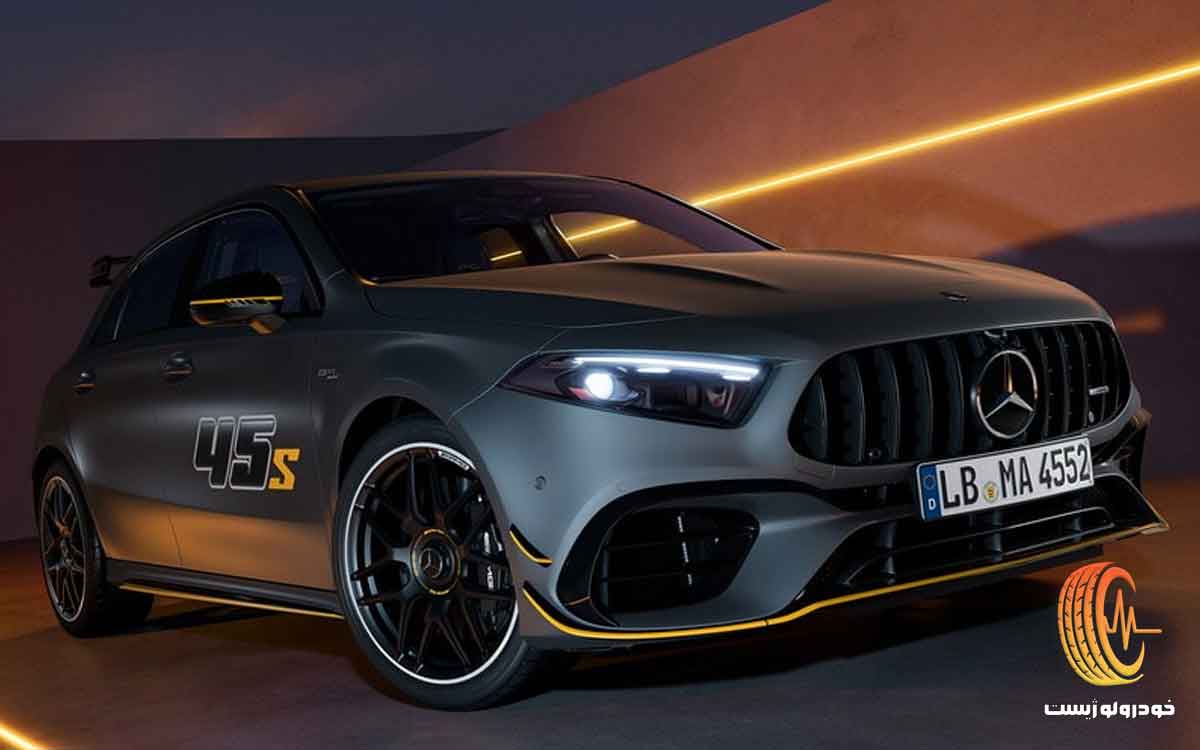 مرسدس AMG A 45 S فاینال ادیشن