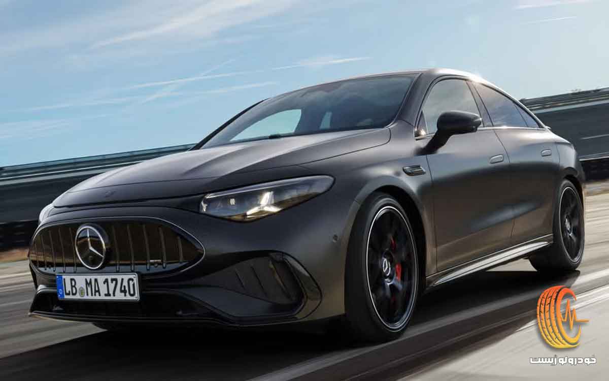 مرسدس بنز AMG CLA45 برقی