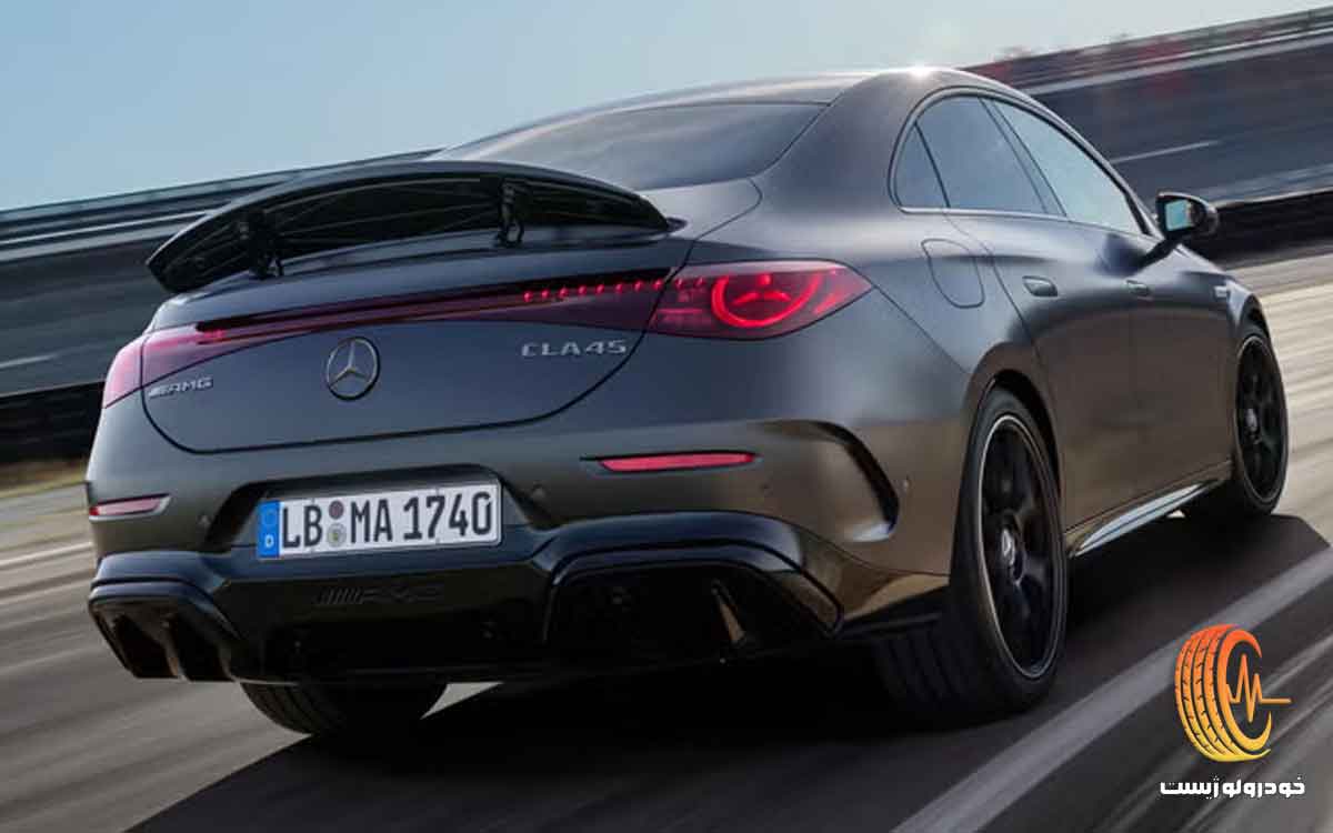 مرسدس بنز AMG CLA45 برقی