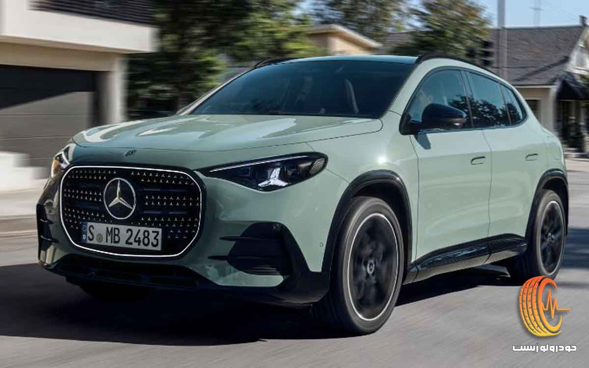 مرسدس بنز GLA ۲۰۲۷