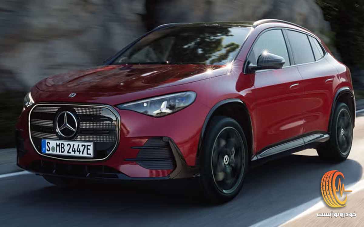 مرسدس بنز GLA برقی ۲۰۲۸