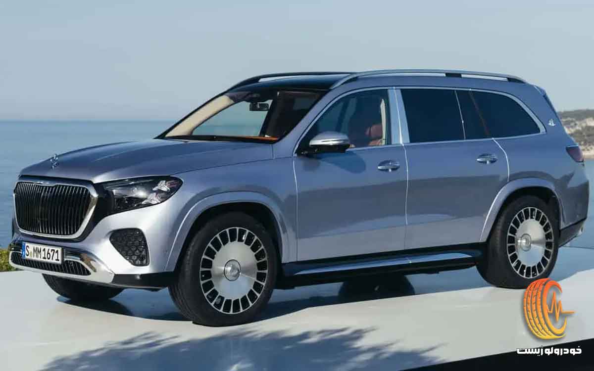 مرسدس بنز میباخ GLS 680 جدید