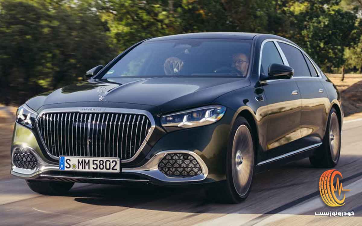 مرسدس بنز میباخ S580 مدل ۲۰۲۷