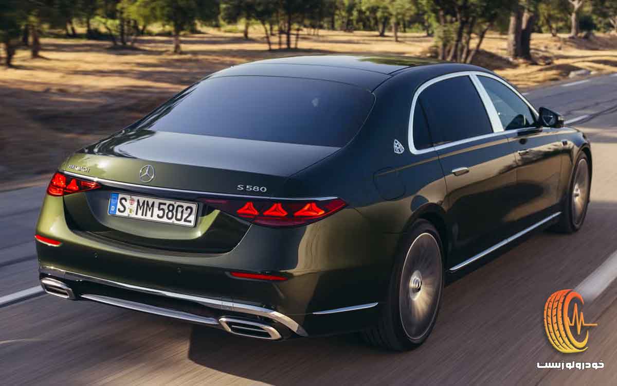 مرسدس بنز میباخ S580 مدل ۲۰۲۷