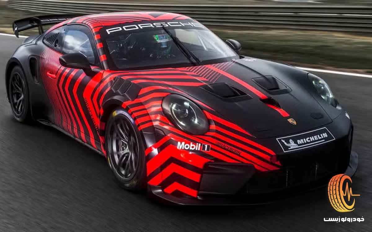 پورشه ۹۱۱ GT4 R