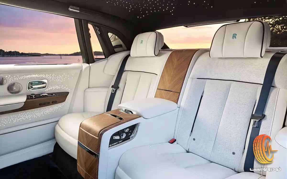 رولزرویس فانتوم اسپشیال ادیشن Regatta